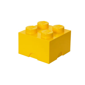 LEGO - Storage Brick 4 - Yellow
