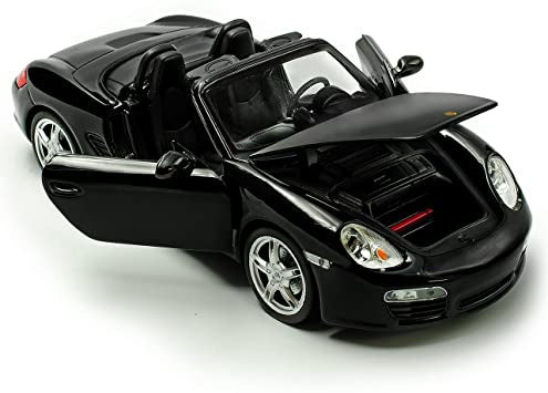 Welly 1/24 Porsche Boxster S Convertible (Black) – Jix Hobbies