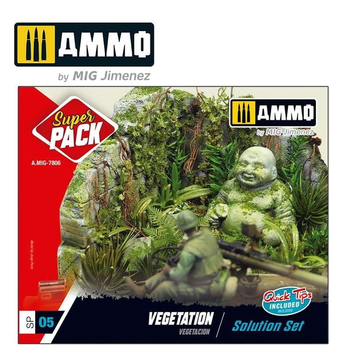 AMMO - 7806 SUPER PACK Vegetation