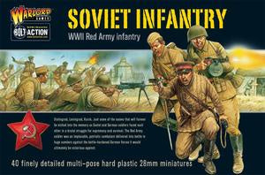 Warlord - Bolt Action  Soviet Infantry