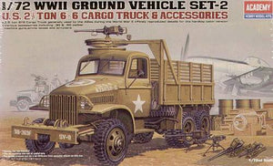 Academy - 1/72 US Cargo Truck