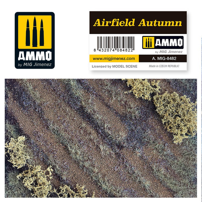 AMMO - Airfield Autumn (Scenic mat)