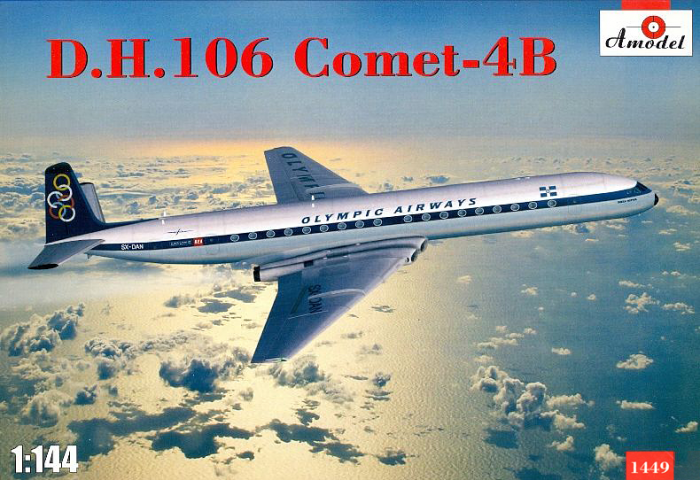 Amodel - 1/144 D.H. 106 Comet-4B