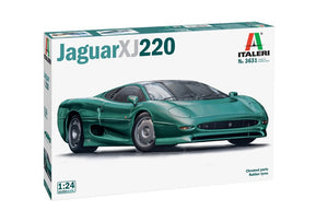 Italeri - 1/24 Jaguar XJ 220