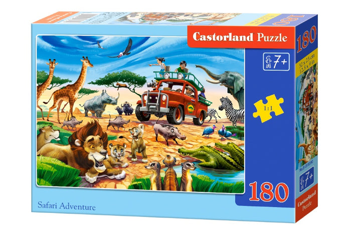 Castorland - Safari Adventure (180pcs)