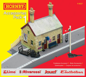 Hornby - Building Ext. Pack 1 (R8227)