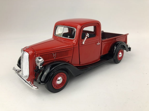 Motor Max - 1/24 Ford Pickup 1937 (Red)