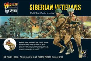 Warlord - Bolt Action  Siberian Veterans