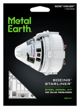 Metal Earth - Boeing Starliner CST-100