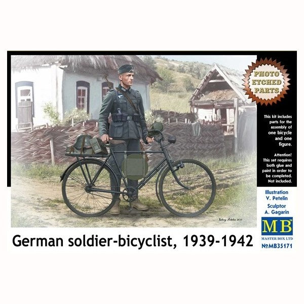 Master Box - 1/35 German Soldier-Bicyclist 1939-1942