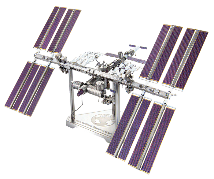 Metal Earth - International Space Station (ICONX)