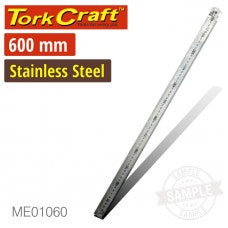Tork Craft - Stainless Steel Ruler 600 X 30 X 1.2mm