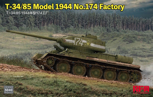 RFM - 1/35 T-34/85 Model 1944 No.174 Factory