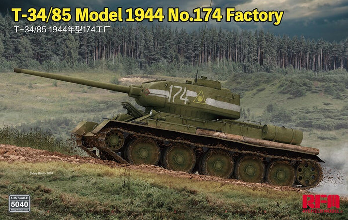 RFM - 1/35 T-34/85 Model 1944 No.174 Factory