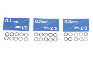 Tamiya - 5mm Shim Set (10) 3 Types