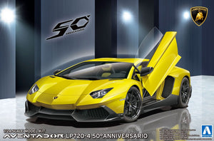 Aoshima - 1/24 Lamborghini Aventador LP720-4 50th Anniversario