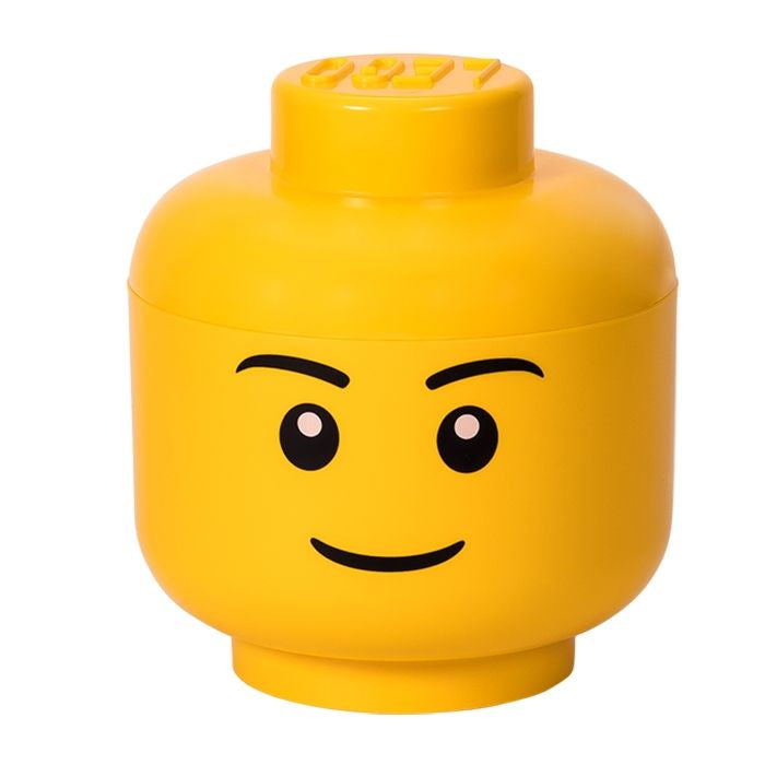 LEGO - Storage Head (Small) - Boy