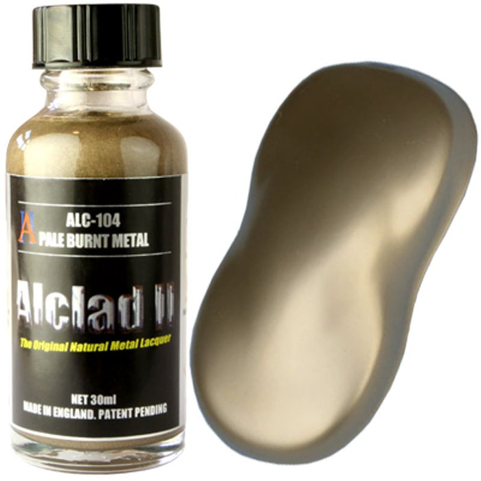 Alclad - ALC-104 Pale Burnt Metal 30ml