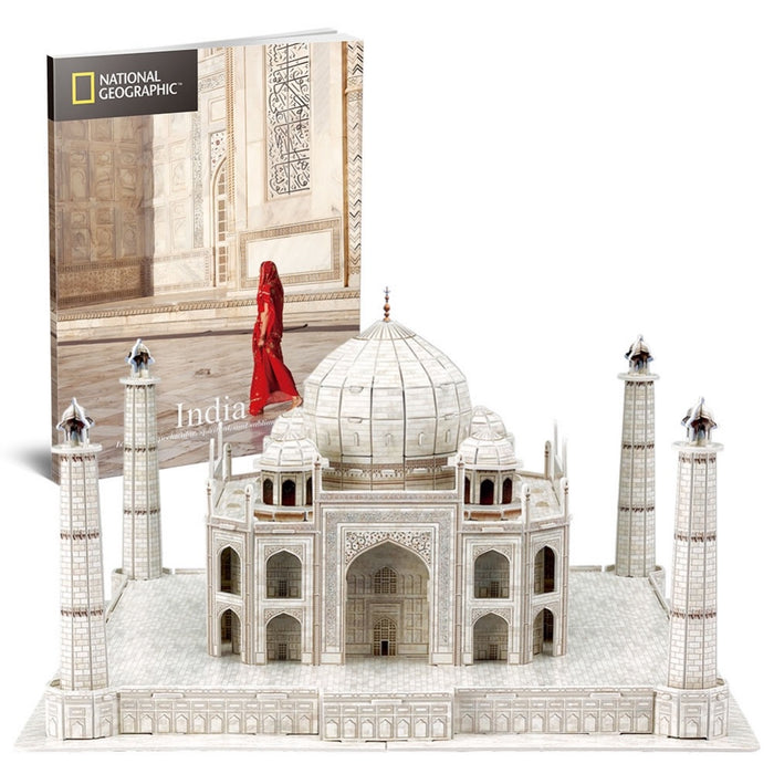 Cubic Fun - National Geographic - Taj Mahal (87pcs) (3D)
