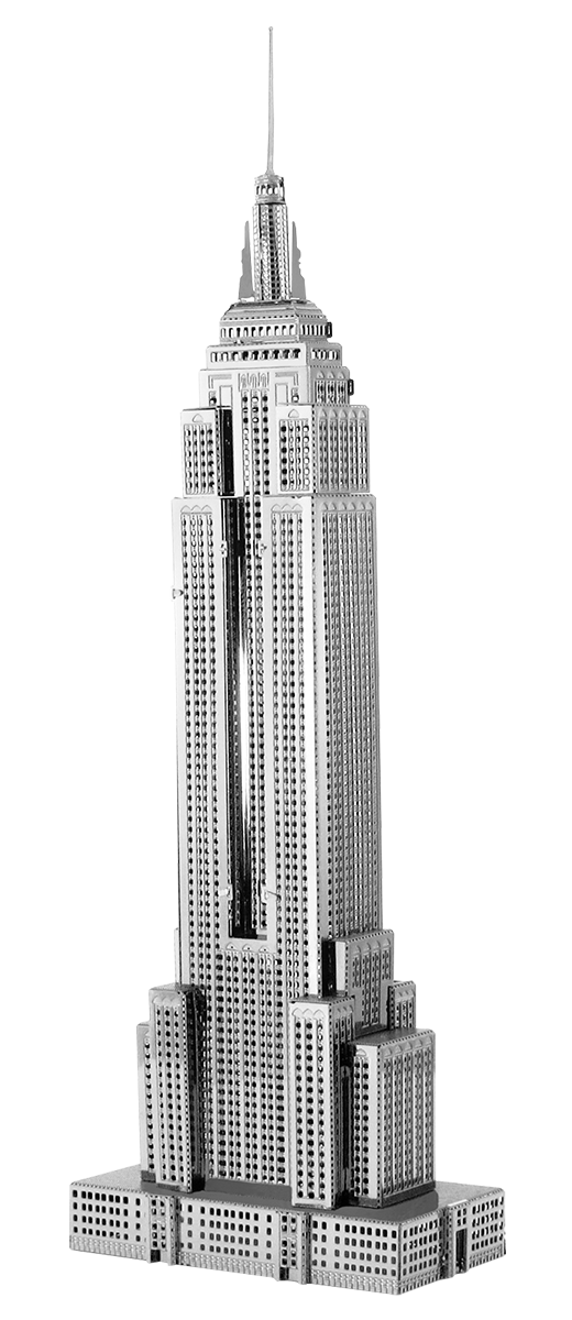 Metal Earth - Empire State Building (Iconix)