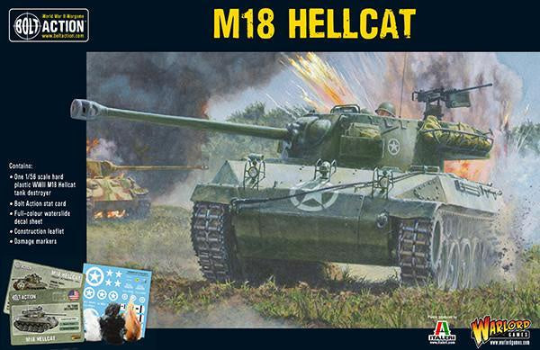 Warlord - Bolt Action  M18 Hellcat