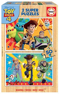 Educa - Toy Story 4 (2x50pcs)