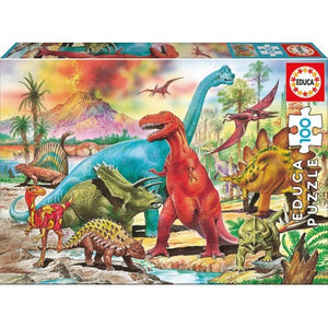 Educa - Dinosaurs (100pcs)