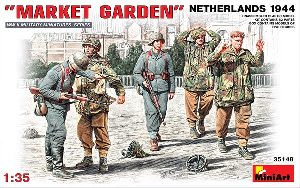 Miniart - 1/35 Market Garden Netherlands 1944