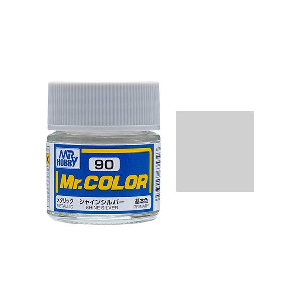 Mr.Color - C90 Shine Silver (Metallic)