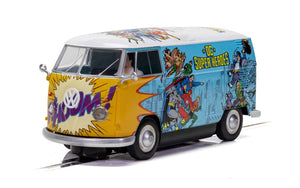 Scalextric -¬†C3933 - VW Panel Van T1B DC Comics