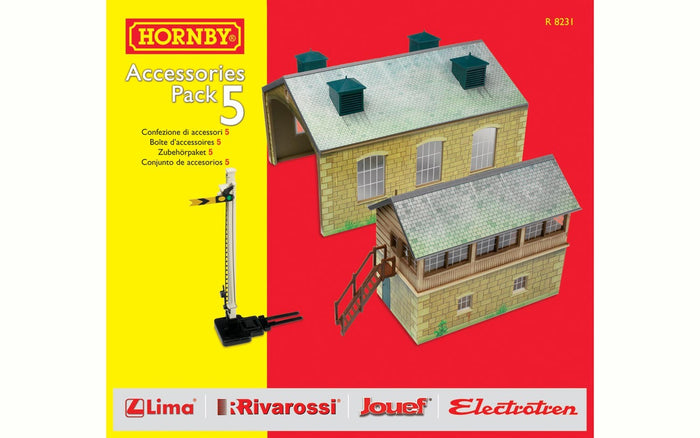 Hornby - Building Ext. Pack 5 (R8231)
