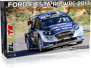 Belkits - 1/24 Ford Fiesta RS WRC -2017 Tour de Corse