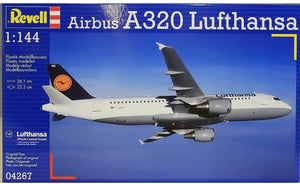 Revell - 1/144 Airbus A320 Lufthansa