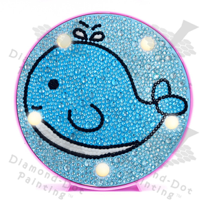 Diamond-Dot - DDP1701 - Blue Whale (15x15) LED