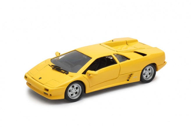 Welly - 1/24 Lamborghini Diablo (Yellow)