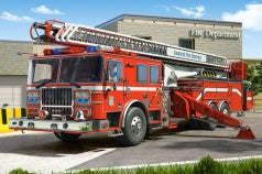 Castorland - Fire Engine (260pcs)