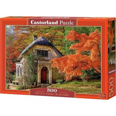 Castorland - Gothic House in Autumn (500pcs)