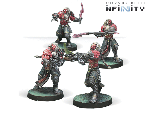 Infinity - Combined Army: Daturazi Witch-Soldiers