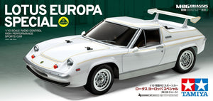 Tamiya - R/C Lotus Europa Special (M06) (No ESC incl.)