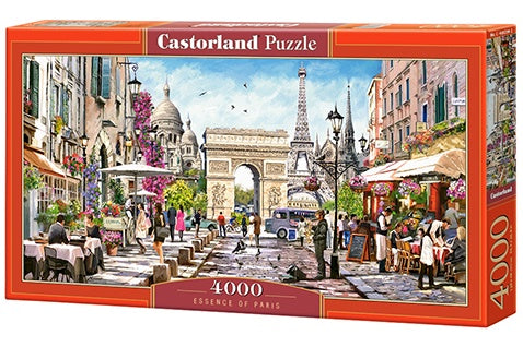 Castorland - Essence of Paris (4000pcs)