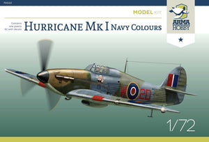 ARMA Hobby - 1/72 Hurricane MK I (Navy Colours)