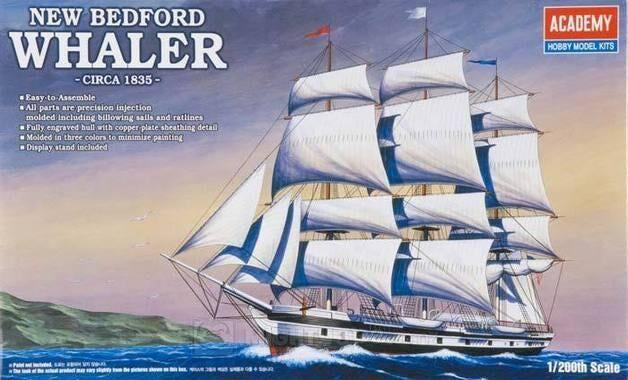 Academy - 1/200 Bedford Whaler