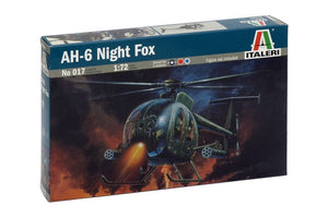 Italeri - 1/72 AH-6 Night Fox