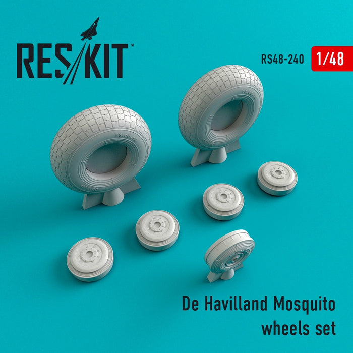Reskit - 1/48 De Havilland Mosquito Wheels Set (RS48-0240)