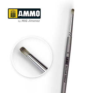 AMMO - #4 Drybrush Technical Brush