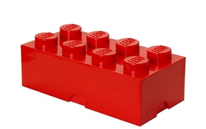 LEGO - Storage Brick 8 - Red