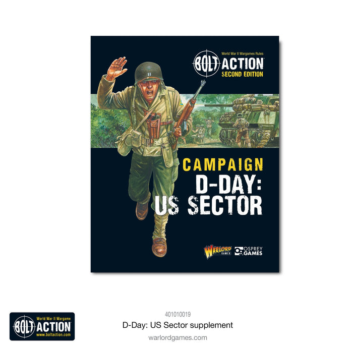 Warlord - Bolt Action Campaign: D-Day: US Sector