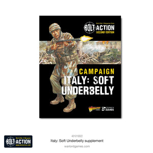 Warlord - Bolt Action Campaign: Italy: Soft Underbelly
