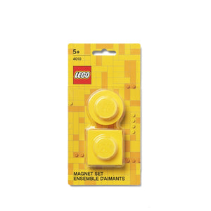 LEGO - Magnet Set - Yellow in packaging