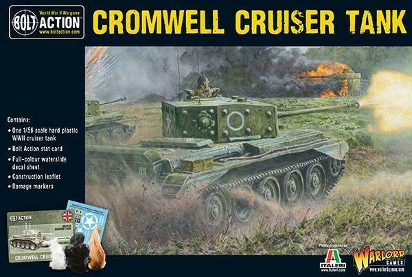 Warlord - Bolt Action  Cromwell Cruiser Tank